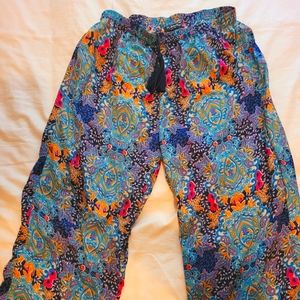 Pattern Bohemian Pants